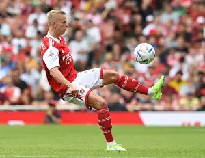 Zinchenko's Star Performance: Arsenal Triumphs over Sevilla in Emirates Cup 2022