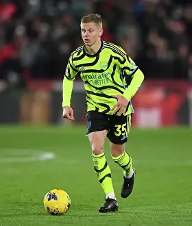 Zinchenko's Star Performance: Arsenal's Triumph Over Brentford (2023-24 Premier League)