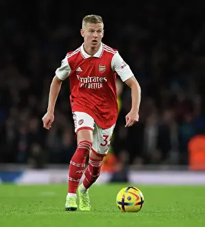 Arsenal V Newcastle United 2022-23 Prints: Zinchenko's Star Performance: Arsenal's Victory Over Newcastle United in Premier League Clash