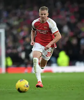 Zinchenko's Stellar Performance: Arsenal's Victory Over Sheffield United (2023-24)