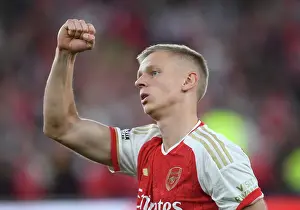 Zinchenko's Triumph: Arsenal Fans Go Wild After Manchester City Victory